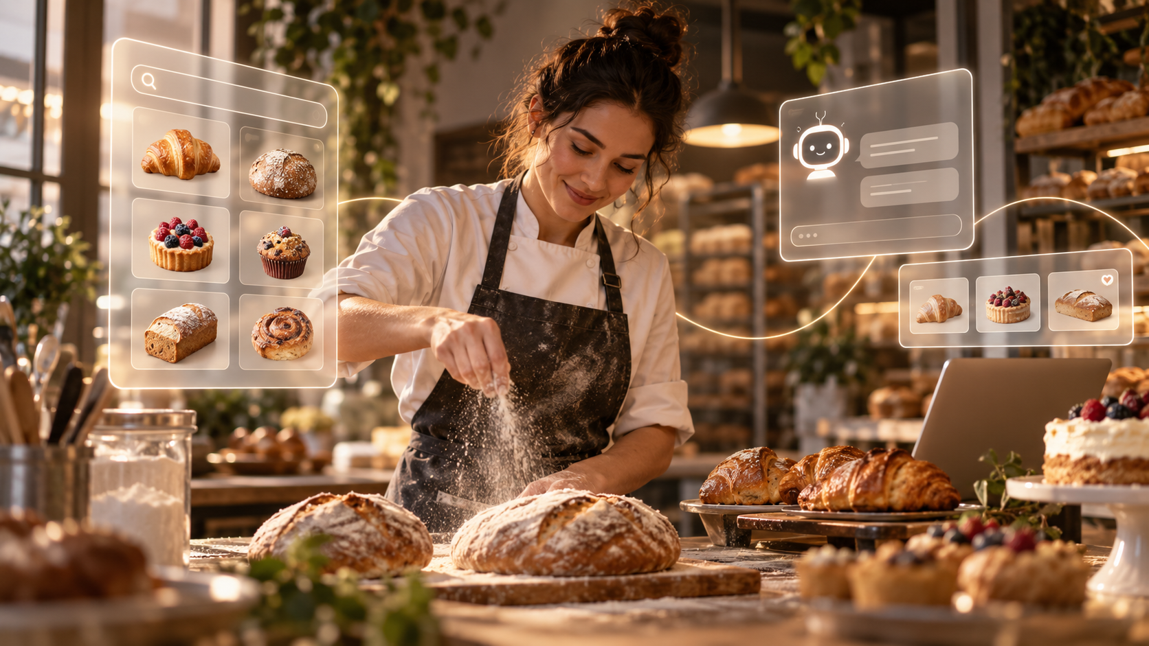 AI bakery assistant